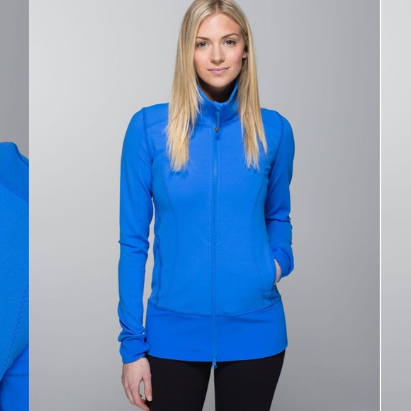 lululemon athletica Jackets & Blazers - Lululemon Nice Asana Jacket
Pipe Dream Blue Size 8